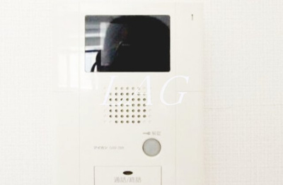 【セキュリティ】 | 小室マンション | モニター付きインターフォンです。