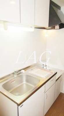 【キッチン】 | 小室マンション | キッチンです。