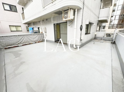 【バルコニー】 | 第２６クリスタルマンション | バルコニーです。