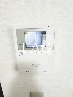 【セキュリティ】 | 第２６クリスタルマンション | モニター付きインターフォンです。