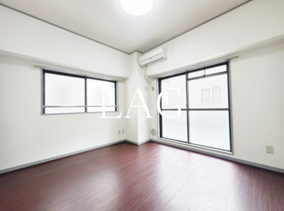 【居間・リビング】 | 第２６クリスタルマンション | 洋室のお部屋です。