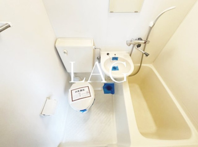 【浴室】 | 第２６クリスタルマンション | お風呂です。