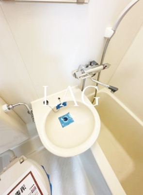 【洗面所】 | 第２６クリスタルマンション | 洗面台です。