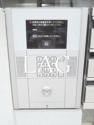 【セキュリティ】 | フラッツ・ＤＥＮ－フラッツデン | オートロックです。