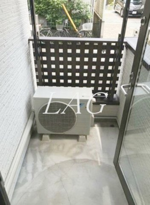 【バルコニー】 | ＭＥＬＤＩＡ稲田堤 | バルコニーです。