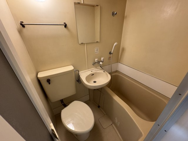 ライフイン玉川の浴室|お風呂です