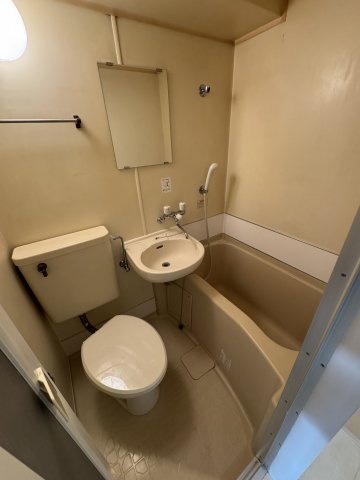 ライフイン玉川のトイレ|トイレです