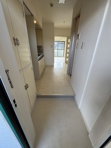 ライフイン玉川の玄関|きれいな玄関です