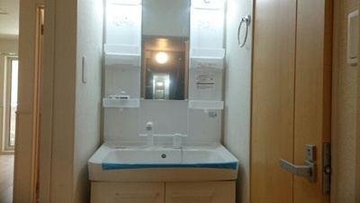 【洗面所】 | ウエストビレッジ