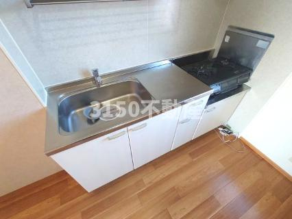 Salt Valley Court　Aの玄関