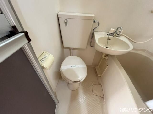 サン・パレスのトイレ