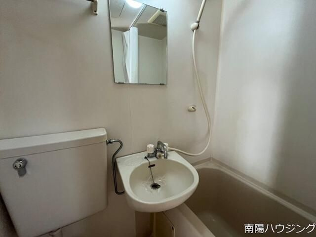 サン・パレスの洗面所