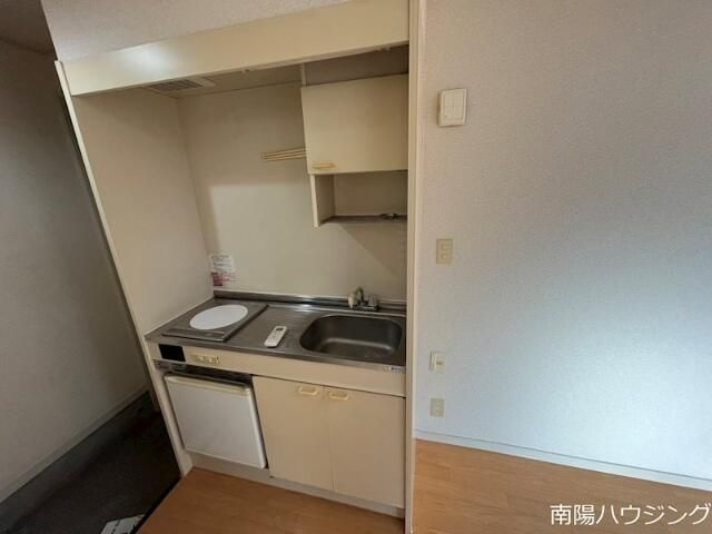 サン・パレスのキッチン