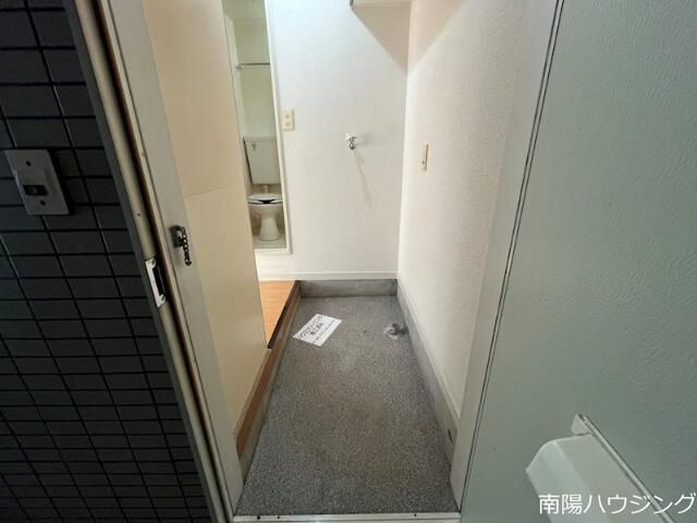 サン・パレスの玄関