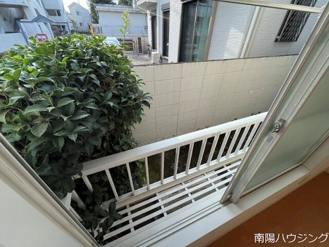 サン・パレスのバルコニー