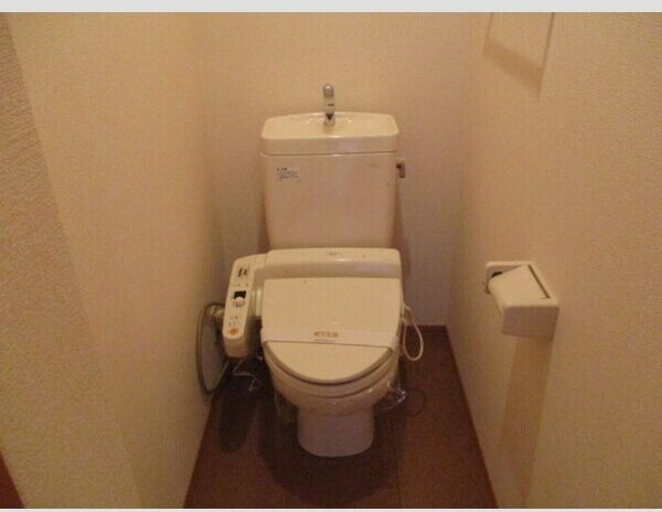 Salt Valley Court　Bのトイレ