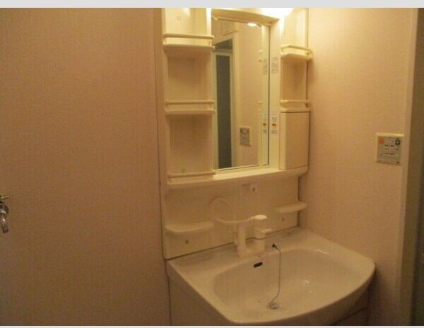 Salt Valley Court　Bの洗面所