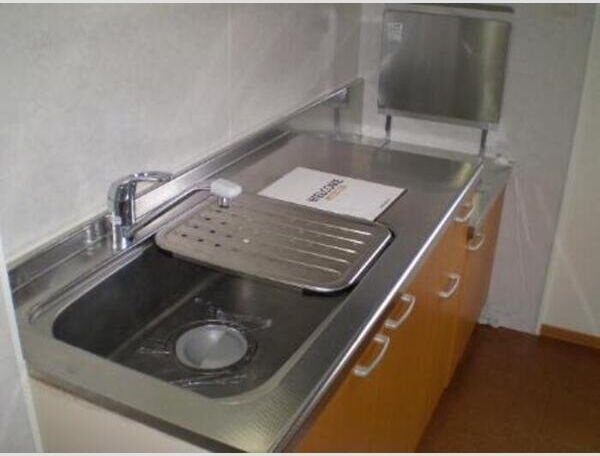 Salt Valley Court　Bのキッチン