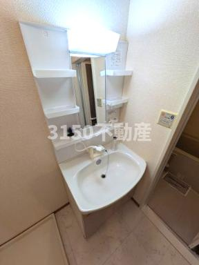 Salt Valley Court　Bの洗面所