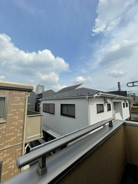 リーベＫ三鷹の展望