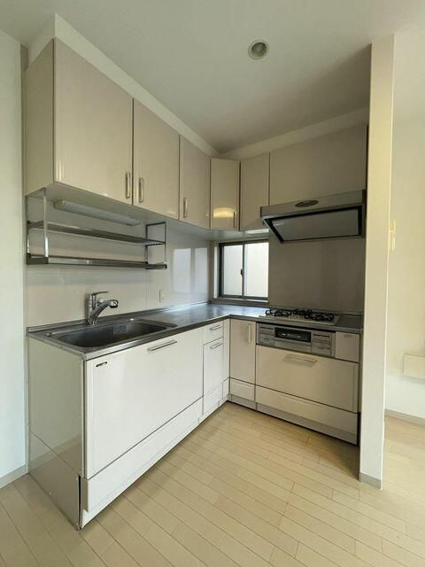 リーベＫ三鷹のキッチン