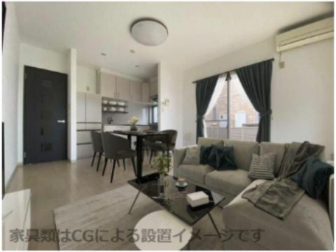 リーベＫ三鷹の居間・リビング