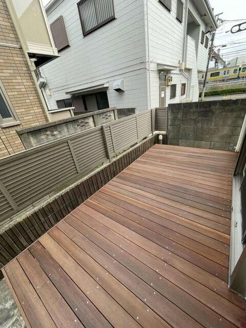 リーベＫ三鷹の庭