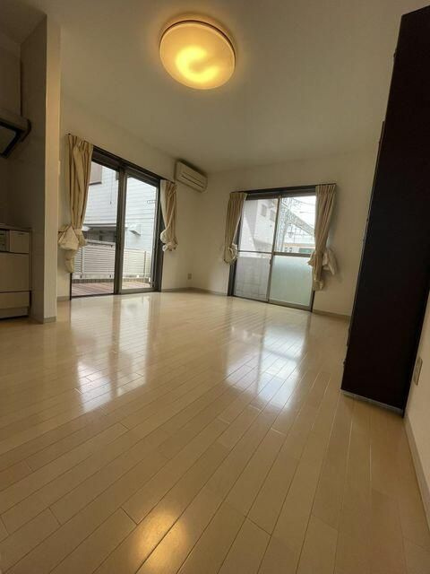 リーベＫ三鷹の寝室