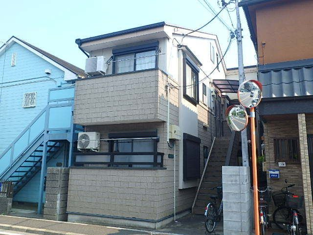 福田ハイツの外観