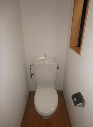 福田ハイツのトイレ