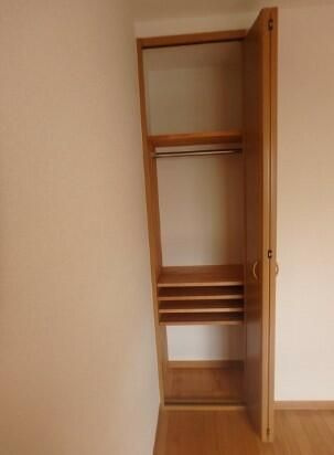 福田ハイツの収納