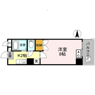 【間取り】 | コモドエスペシオ勝山 | ０１号