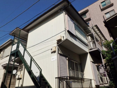 【外観】 | 多摩ハイツＢ棟 | リノベーション実施しました！ワンフロア専有で日当たり良好なお部屋です！