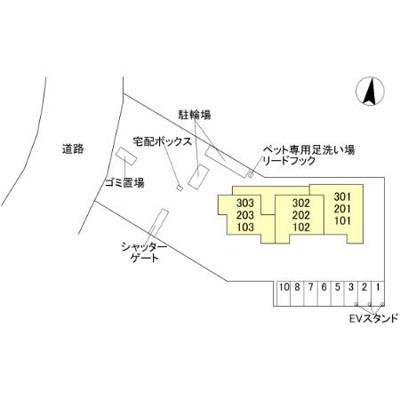 【区画図】 | ロンジェヴィータ