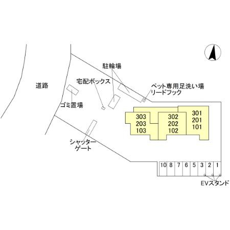 【区画図】 | ロンジェヴィータ