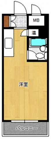 【間取り】 | ライオンズマンションJOY博多