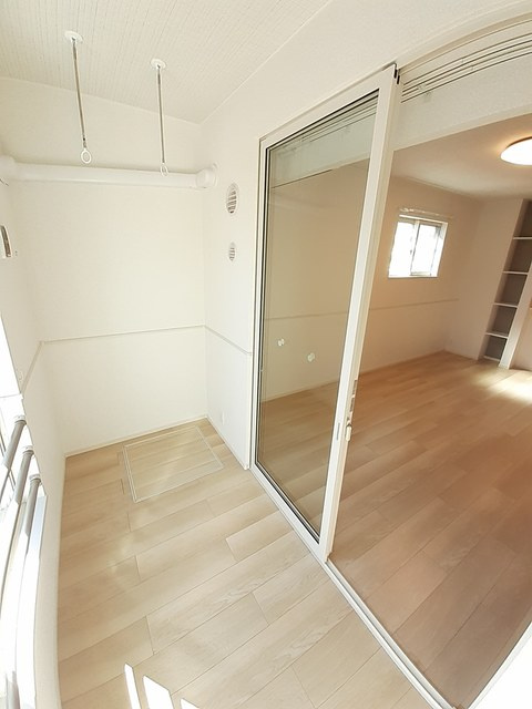 フィオーレのバルコニー