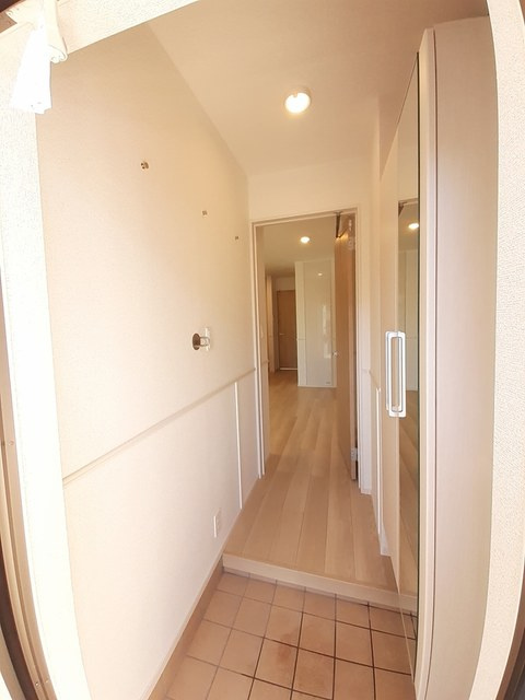 フィオーレの玄関