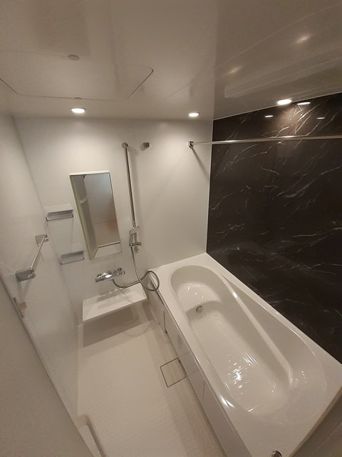 フィオーレの浴室