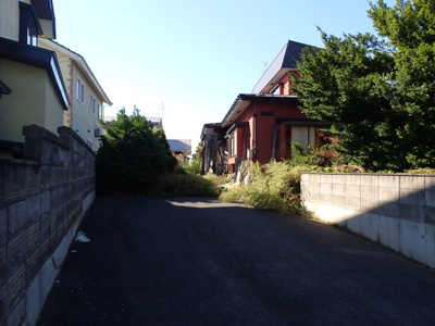【外観】 | 黒石市追子野木三丁目　土地 | 古家付き