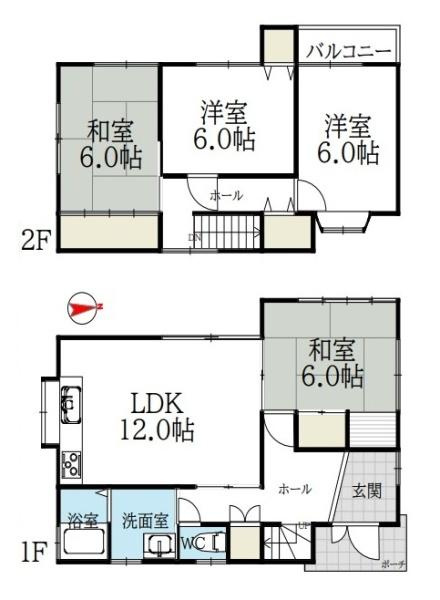 北葛城郡王寺町畠田５丁目　一戸建