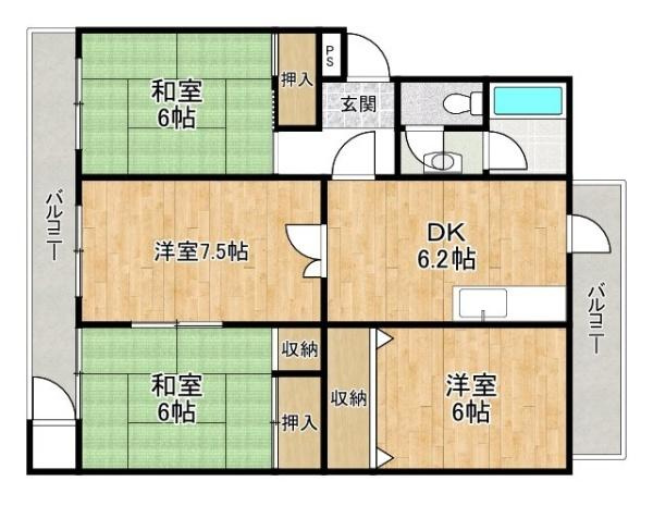 Ａマンション５号棟 