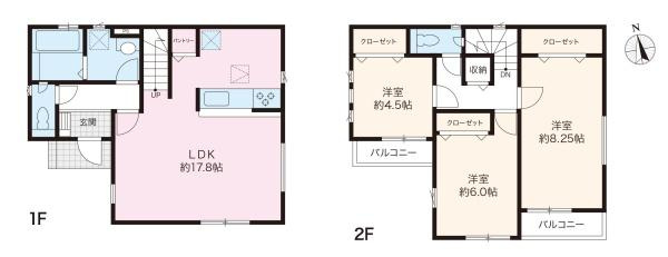 横浜市瀬谷区阿久和西３丁目の新築一戸建