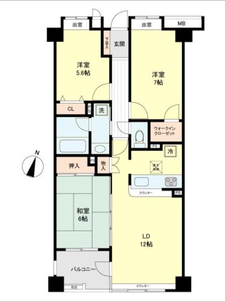 レクセルマンション中央林間