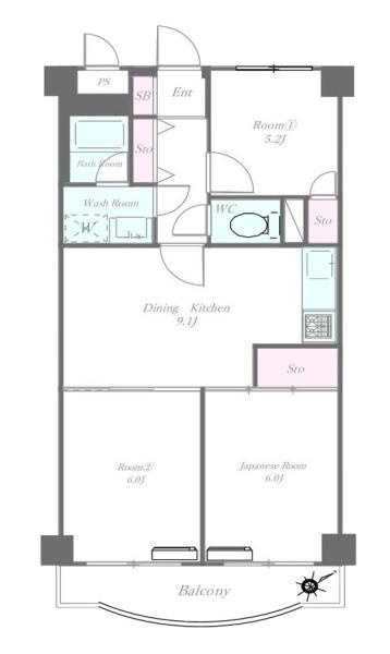 ライオンズマンション三ツ沢公園