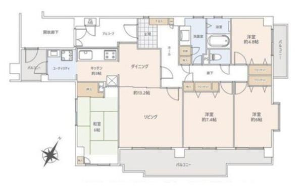 クリエール藤が丘Ｂ館