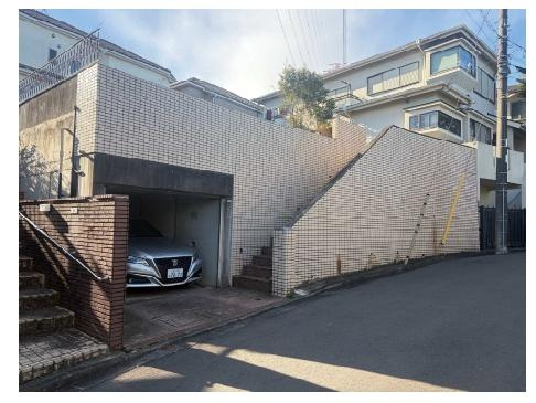 横浜市青葉区榎が丘の売地