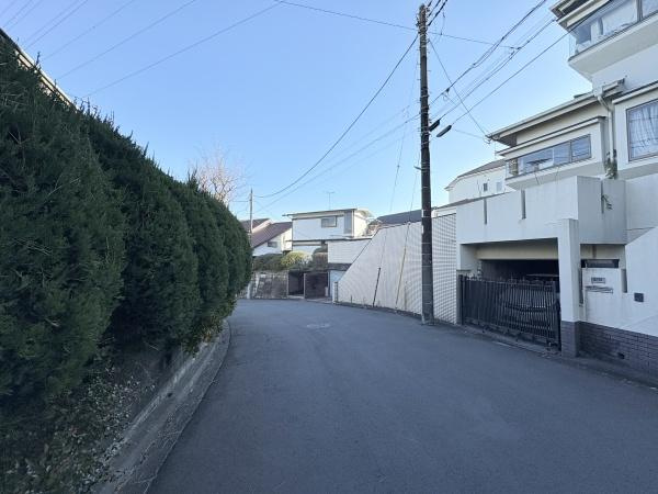 横浜市青葉区榎が丘の売地のその他