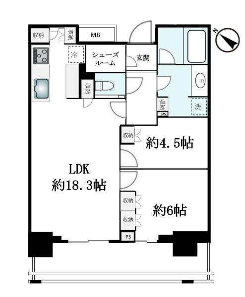 ザ・タワー横浜北仲