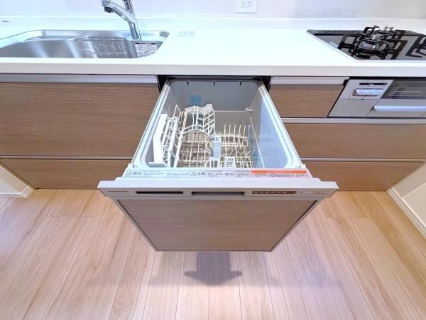 横浜市磯子区中浜町の新築一戸建のキッチン